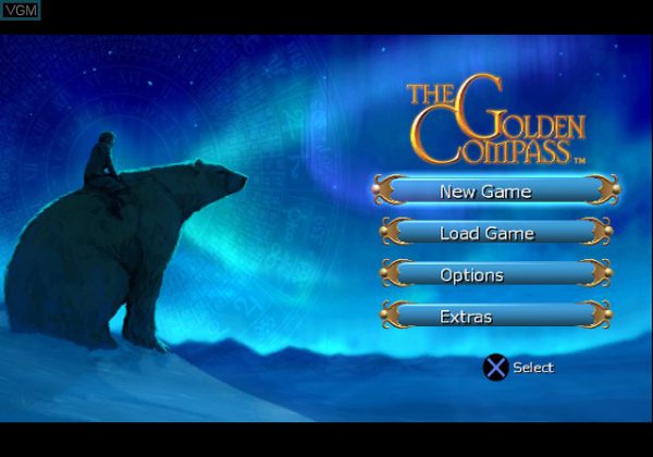 بازی Golden Compass, The برای PS2