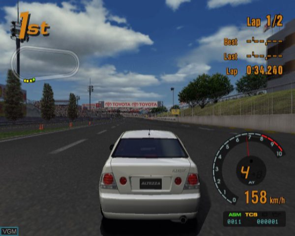 بازی Gran Turismo 3 - A-Spec برای PS2