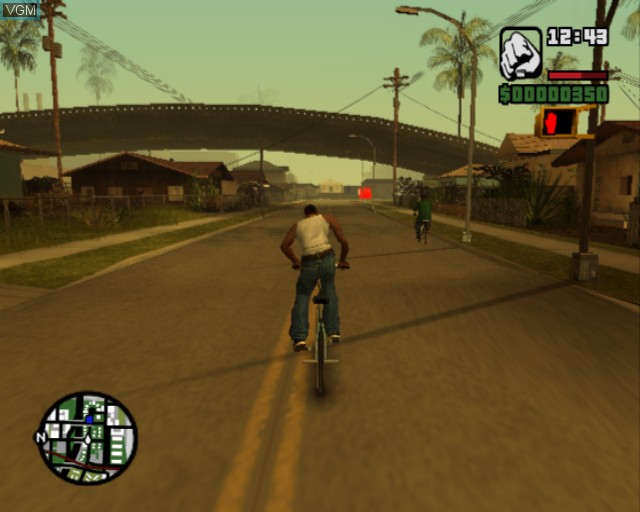 بازی Grand Theft Auto - San Andreas برای PS2