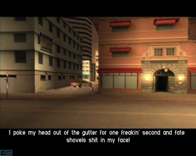 بازی Grand Theft Auto - Vice City برای PS2