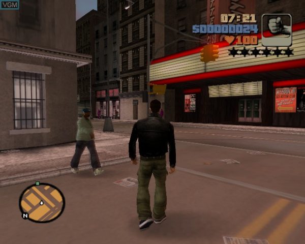 بازی Grand Theft Auto III برای PS2