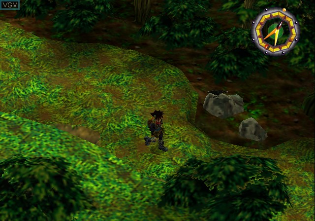 بازی Grandia II برای PS2