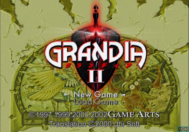 بازی Grandia II برای PS2