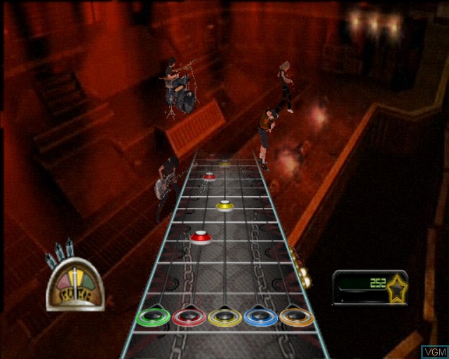 بازی Guitar Hero - Metallica برای PS2