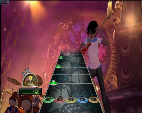 بازی Guitar Hero World Tour برای PS2