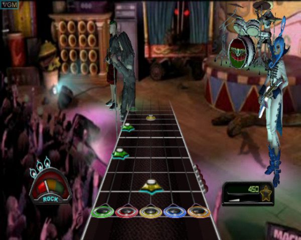 بازی Guitar Hero 5 برای PS2