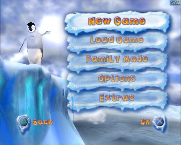 بازی Happy Feet برای PS2
