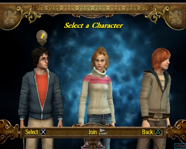 بازی Harry Potter and the Goblet of Fire برای PS2