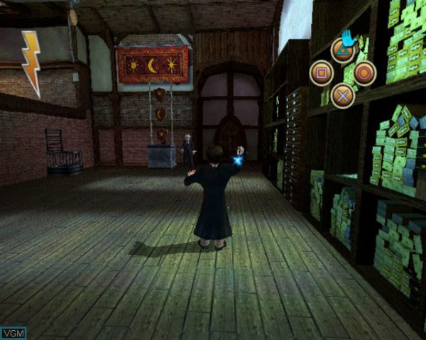 بازی Harry Potter and the Sorcerer's Stone برای PS2
