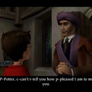بازی Harry Potter and the Sorcerer's Stone برای PS2