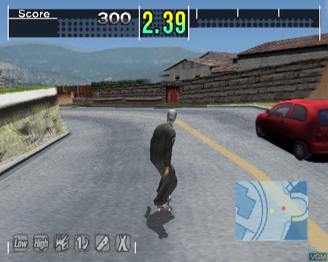 بازی ESPN X Games Skateboarding برای PS2