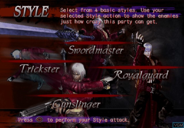 بازی Devil May Cry 3 - Dante's Awakening برای PS2