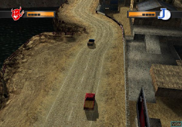 بازی Drive to Survive برای PS2