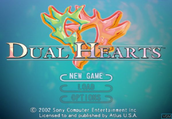 بازی Dual Hearts برای PS2