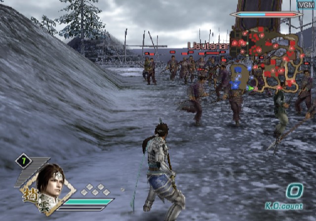 بازی Dynasty Warriors 6 برای PS2