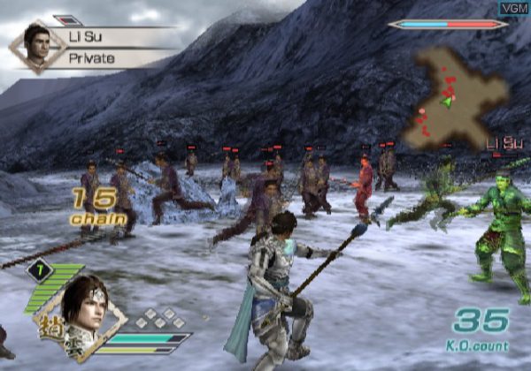بازی Dynasty Warriors 6 برای PS2
