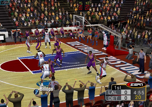 بازی ESPN NBA 2K5 برای PS2
