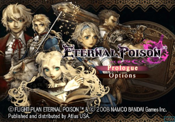 بازی Eternal Poison برای PS2