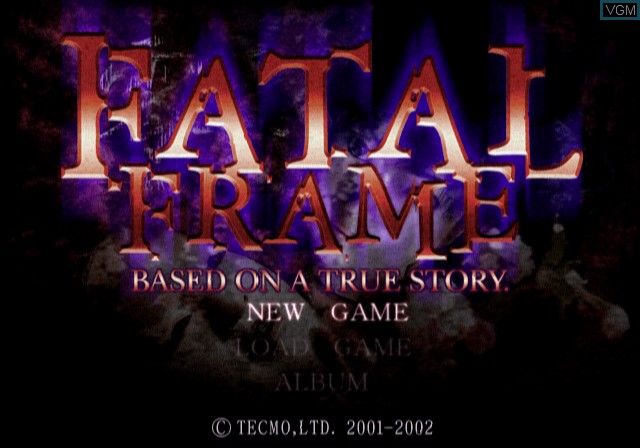 بازی Fatal Frame برای PS2