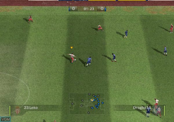 بازی FIFA Soccer 08 برای PS2