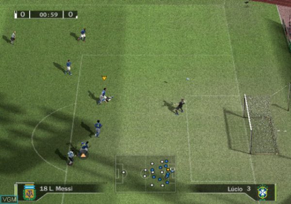 بازی FIFA Soccer 09 برای PS2