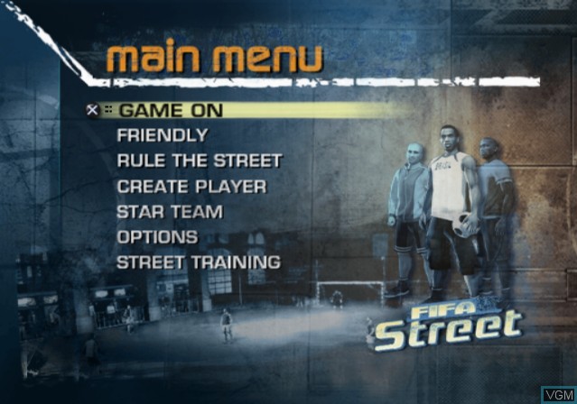 بازی FIFA Street برای PS2