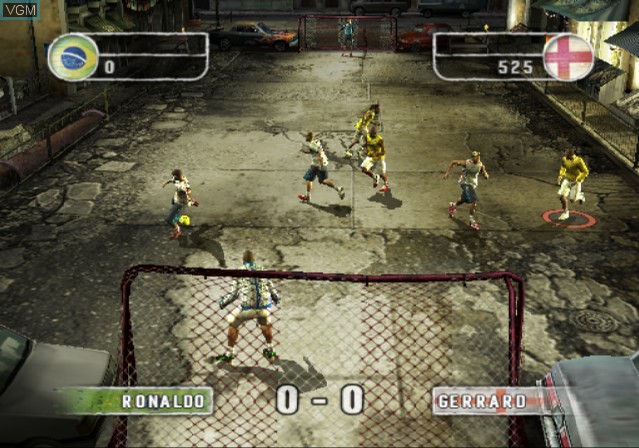بازی FIFA Street 2 برای PS2