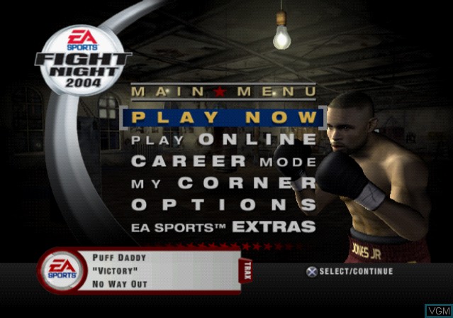 بازی Fight Night 2004 برای PS2