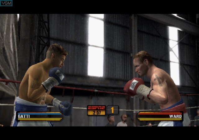 بازی Fight Night Round 3 برای PS2
