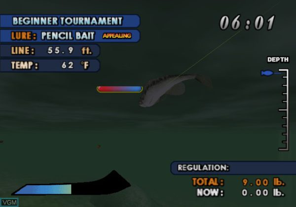بازی Fisherman's Bass Club برای PS2