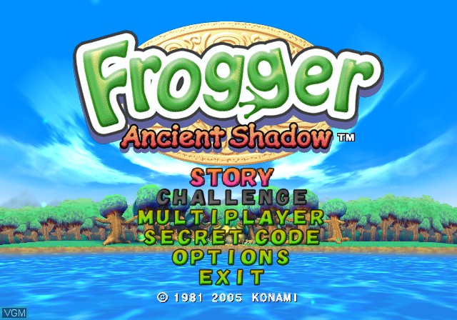 بازی Frogger - Ancient Shadow برای PS2
