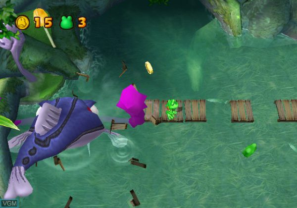 بازی Frogger's Adventures - The Rescue برای PS2
