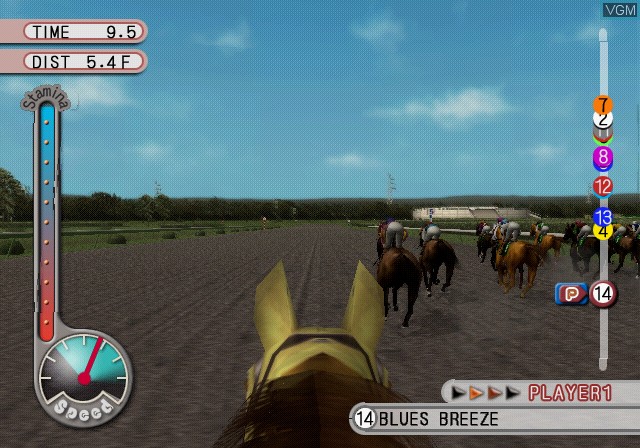 بازی Gallop Racer 2003 - A New Breed برای PS2