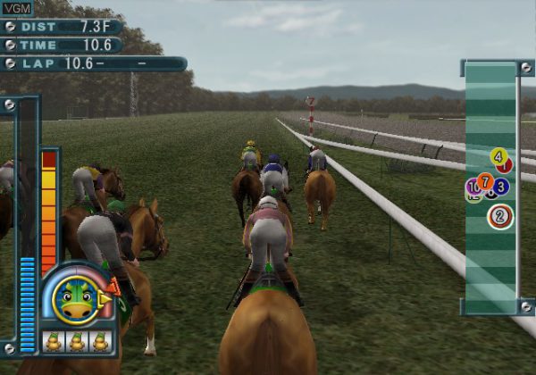 بازی Gallop Racer 2004 برای PS2