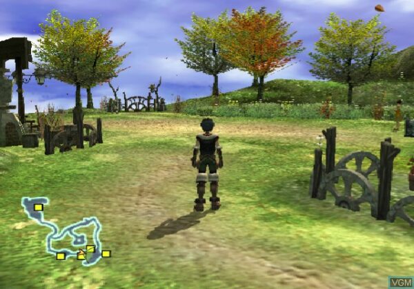 بازی Grandia III برای PS2