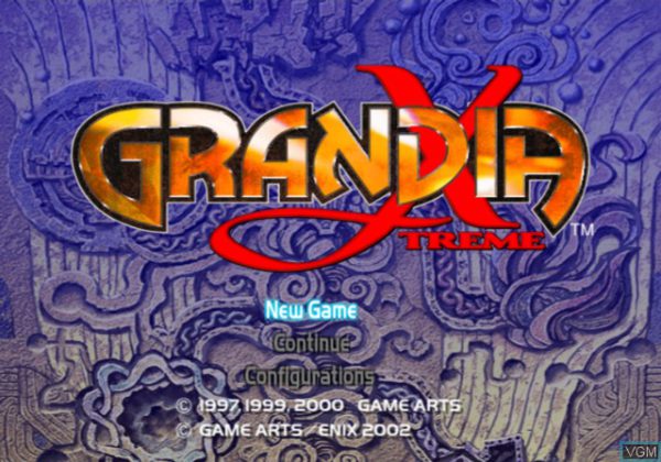 بازی Grandia Xtreme برای PS2