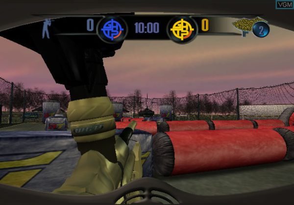 بازی Greg Hastings' Tournament Paintball Max'd برای PS2