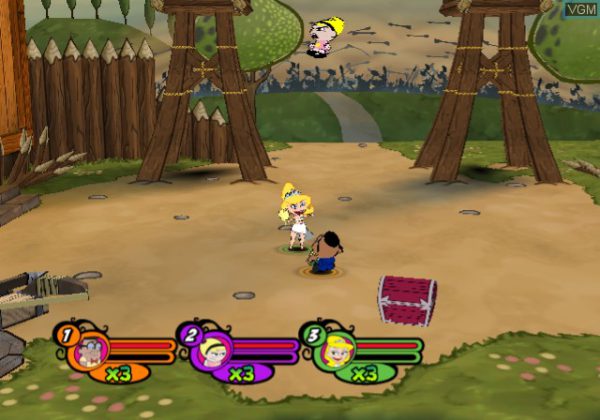 بازی Grim Adventures of Billy & Mandy, The برای PS2