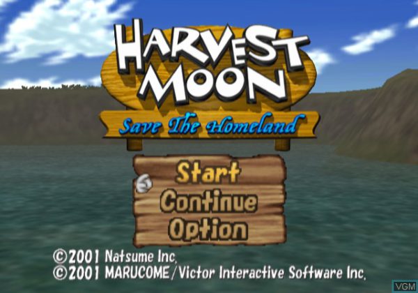 بازی Harvest Moon - Save the Homeland برای PS2