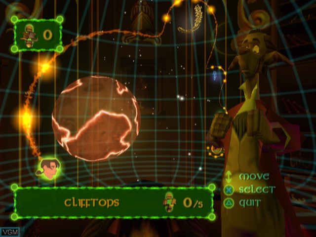 بازی Disney's Treasure Planet برای PS2