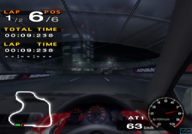 بازی Driving Emotion Type-S برای PS2