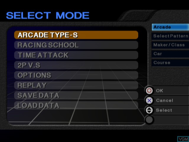 بازی Driving Emotion Type-S برای PS2
