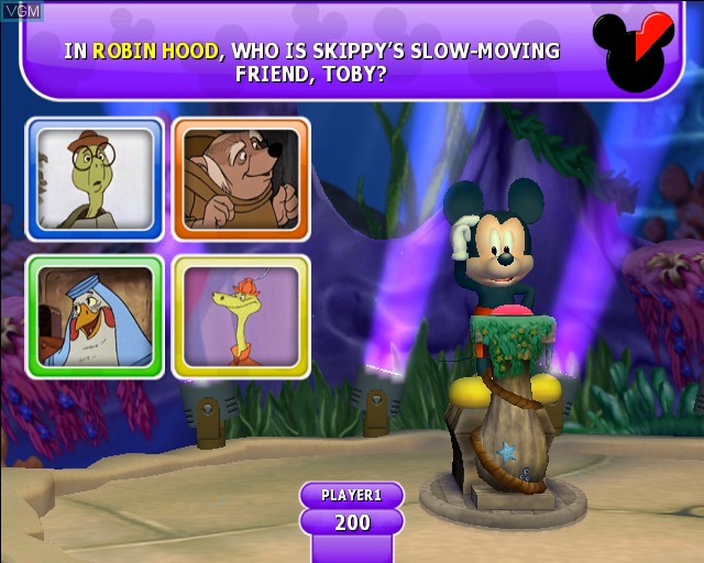 بازی Disney Think Fast برای PS2