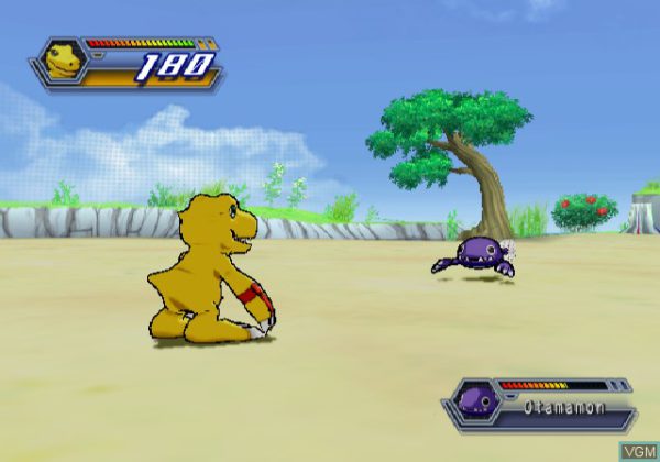 بازی Digimon World Data Squad برای PS2