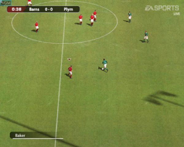 بازی FIFA Soccer 2005 برای PS2