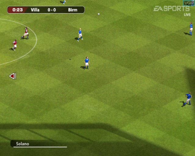 بازی FIFA Soccer 2005 برای PS2