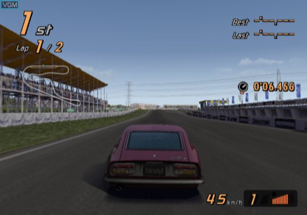 بازی Gran Turismo 4 برای PS2