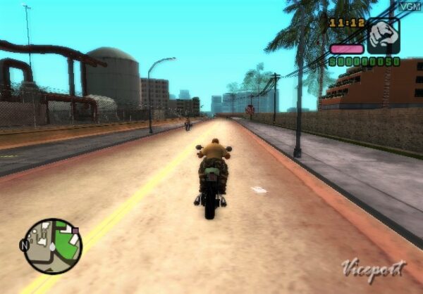 بازی Grand Theft Auto - Vice City Stories برای PS2