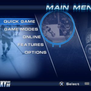 بازی Gretzky NHL 06 برای PS2