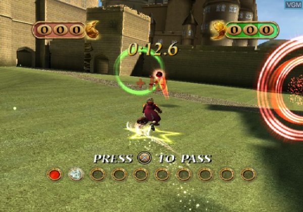 بازی Harry Potter - Quidditch World Cup برای PS2